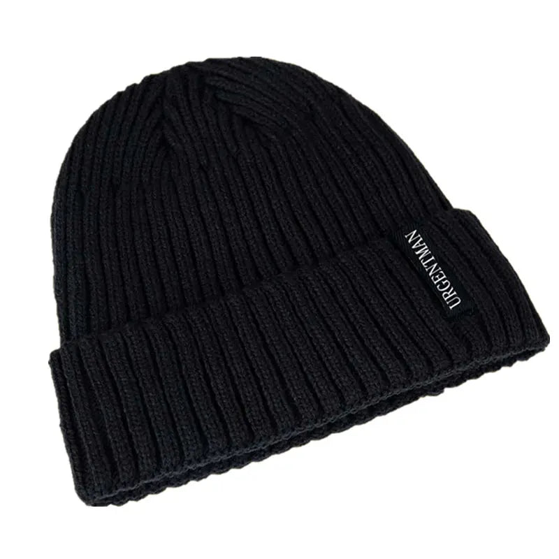 Urgentman Winter Knitted Beanie