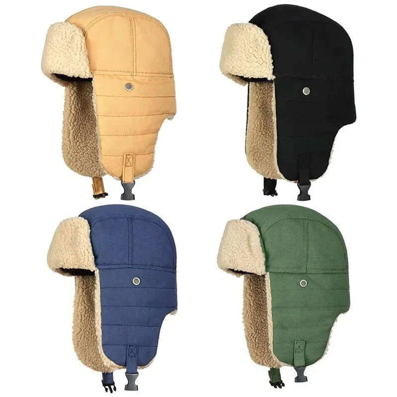 Ushanka Winter Bomber Hat