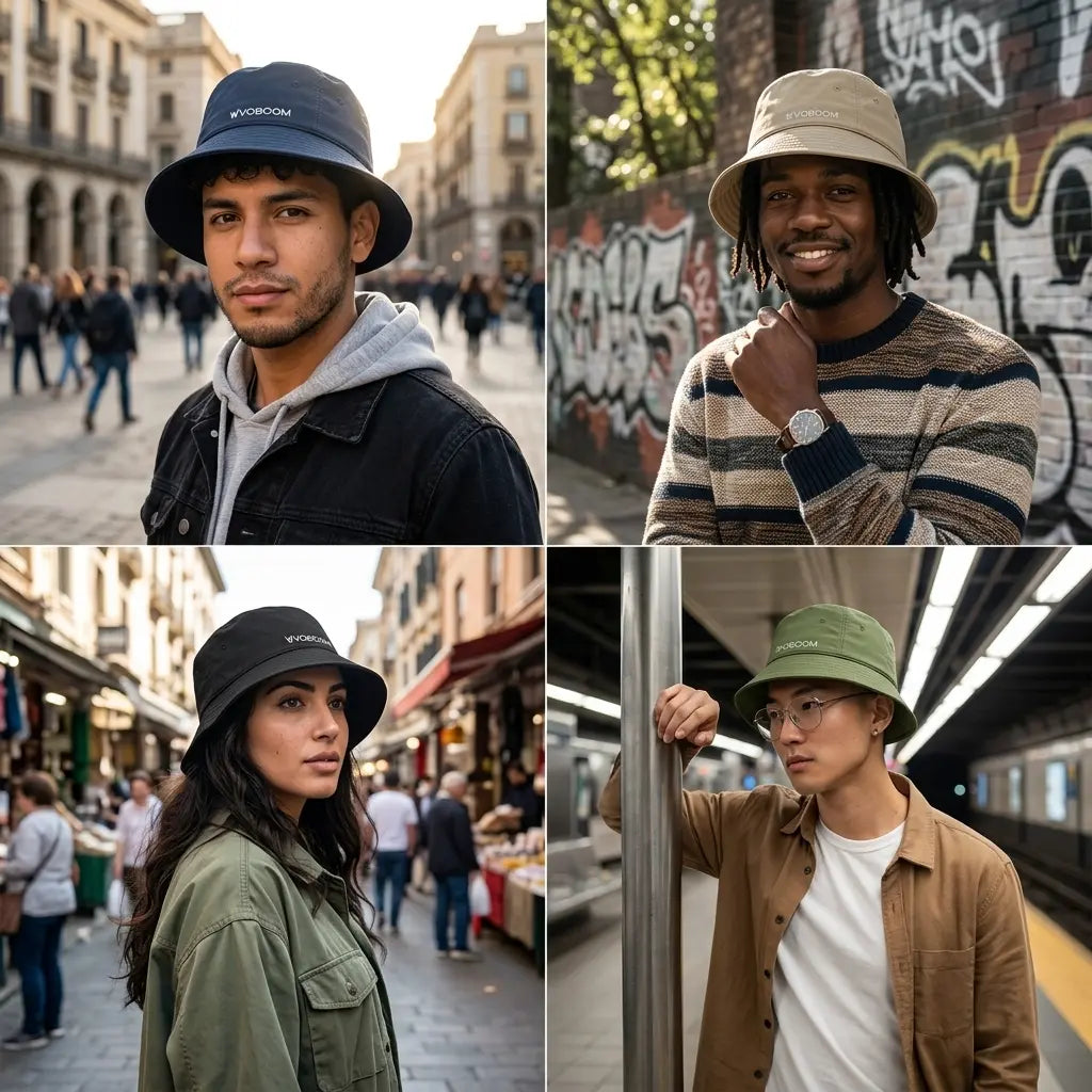 VOBOOM Waterproof Bucket Hat
