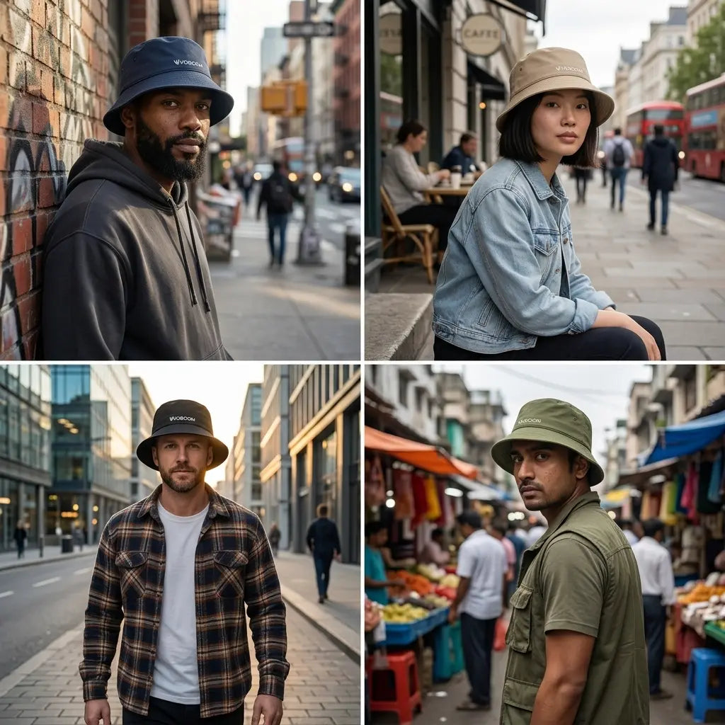 VOBOOM Waterproof Bucket Hat