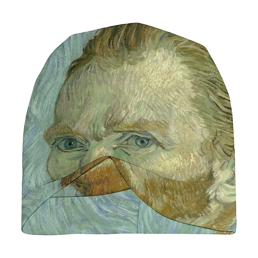 Van Gogh Snood Beanie