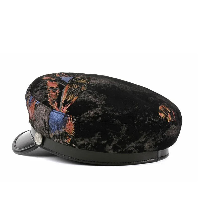 Vancouver Genuine Leather Sailor Cap