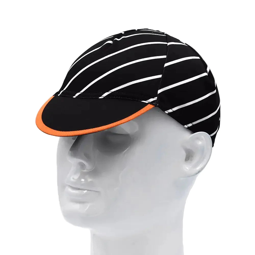 Vancouver Striped Cycling Cap