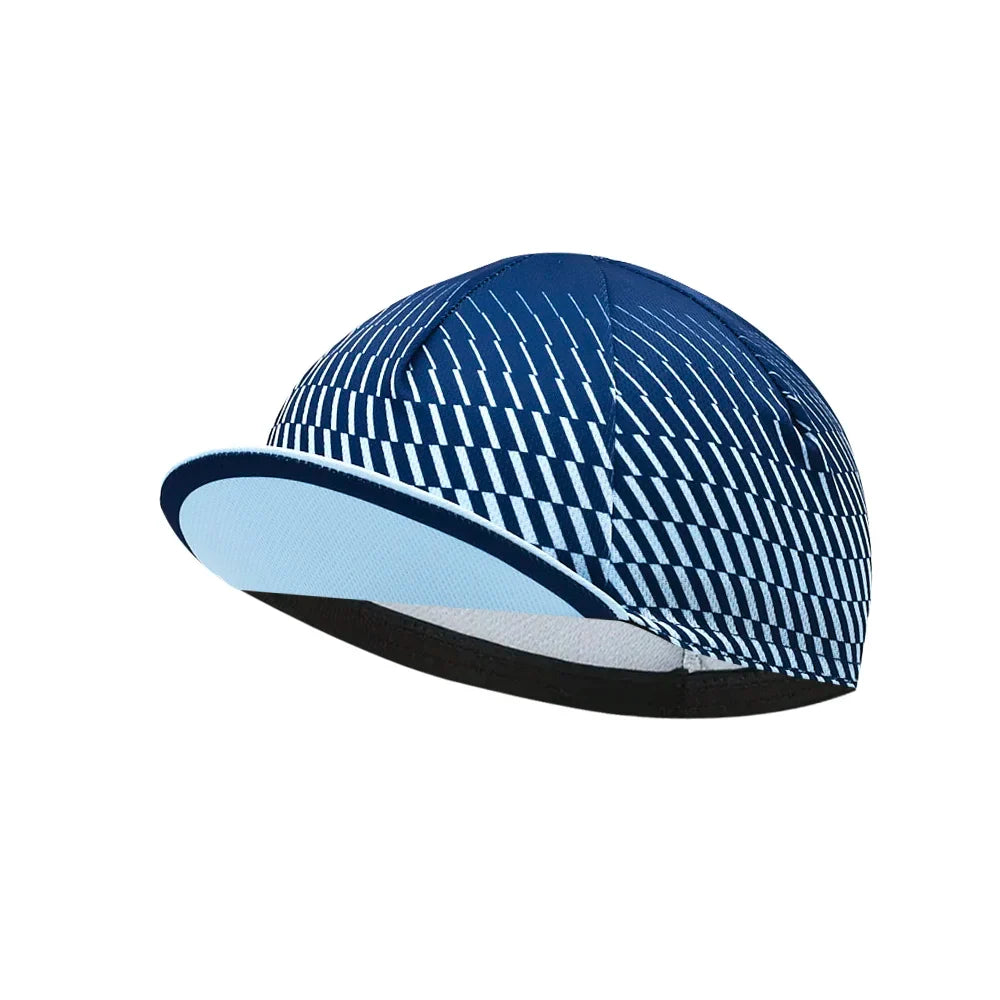 Vancouver Striped Cycling Cap