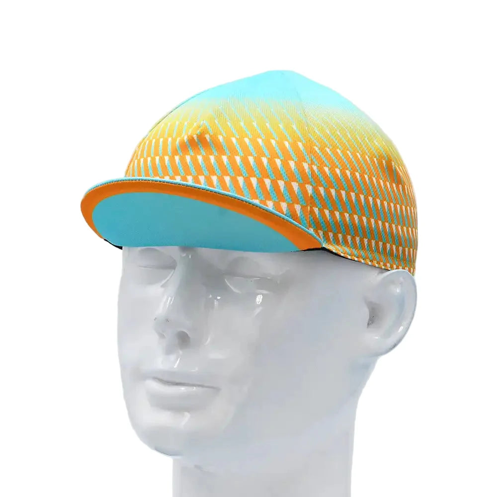Vancouver Striped Cycling Cap