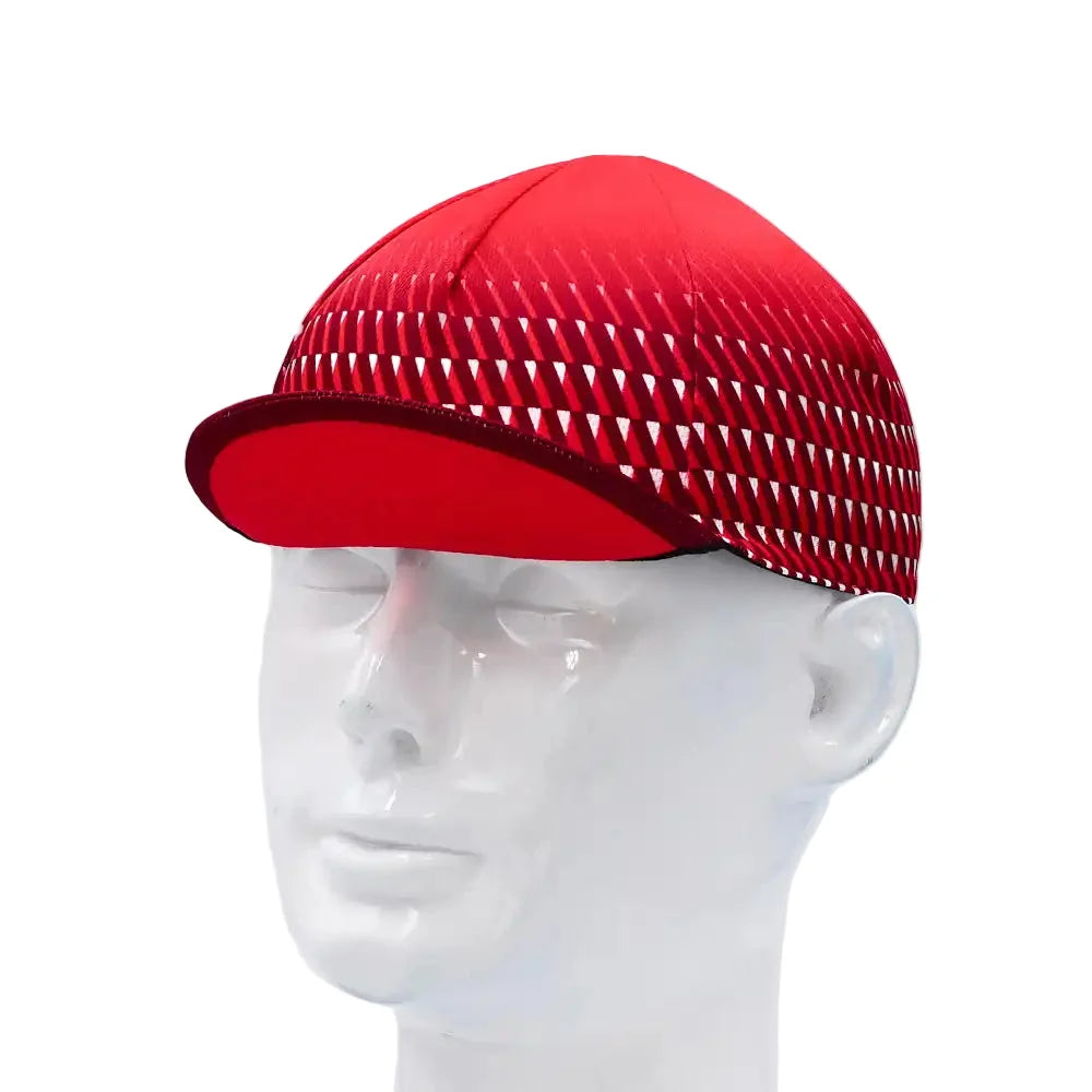 Vancouver Striped Cycling Cap