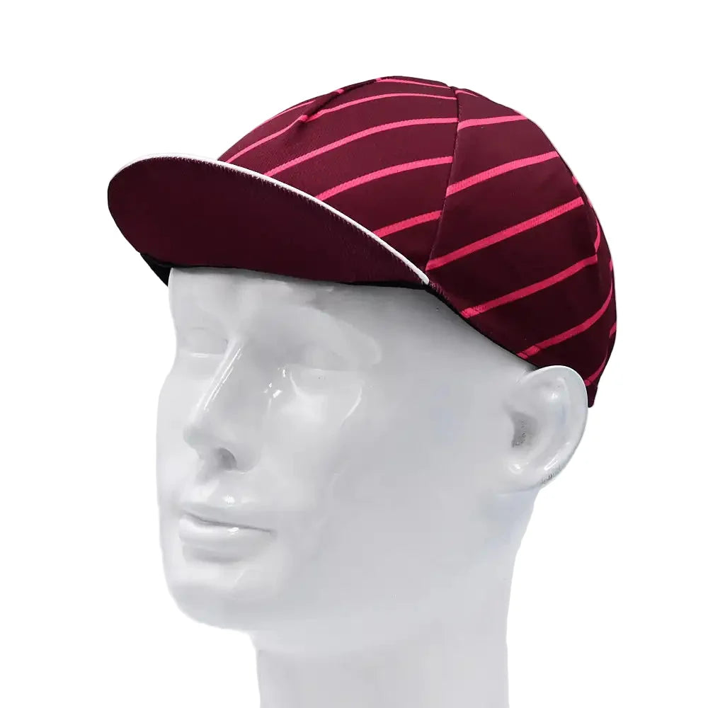 Vancouver Striped Cycling Cap