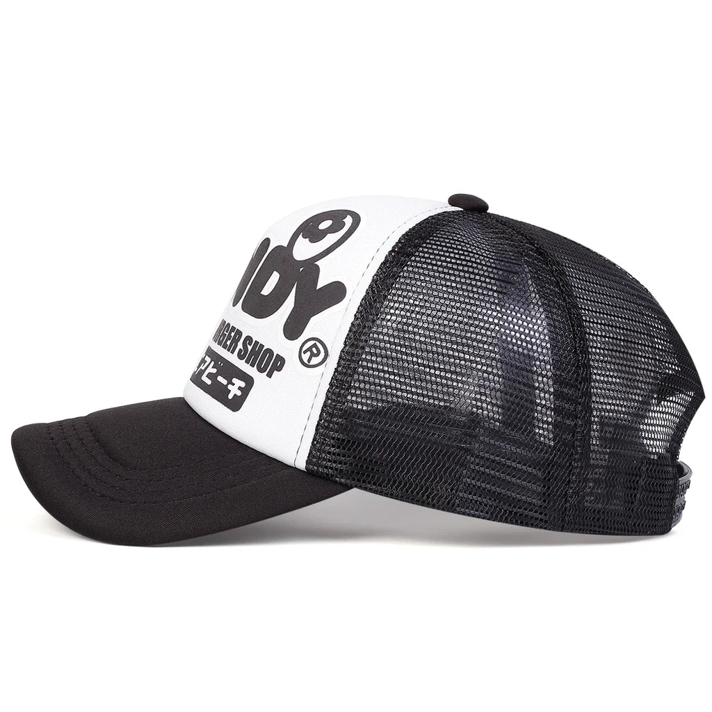 Vandy Burger Shop Summer Trucker Cap