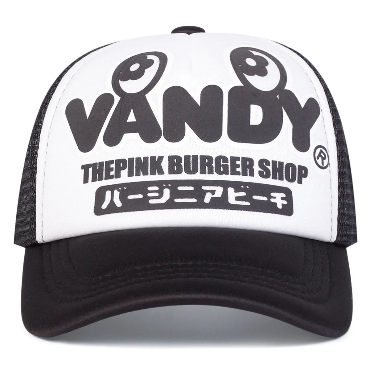 Vandy Burger Shop Summer Trucker Cap