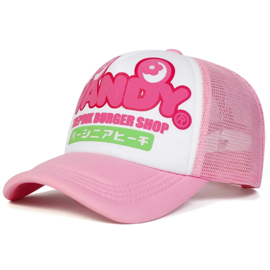 Vandy Burger Shop Summer Trucker Cap