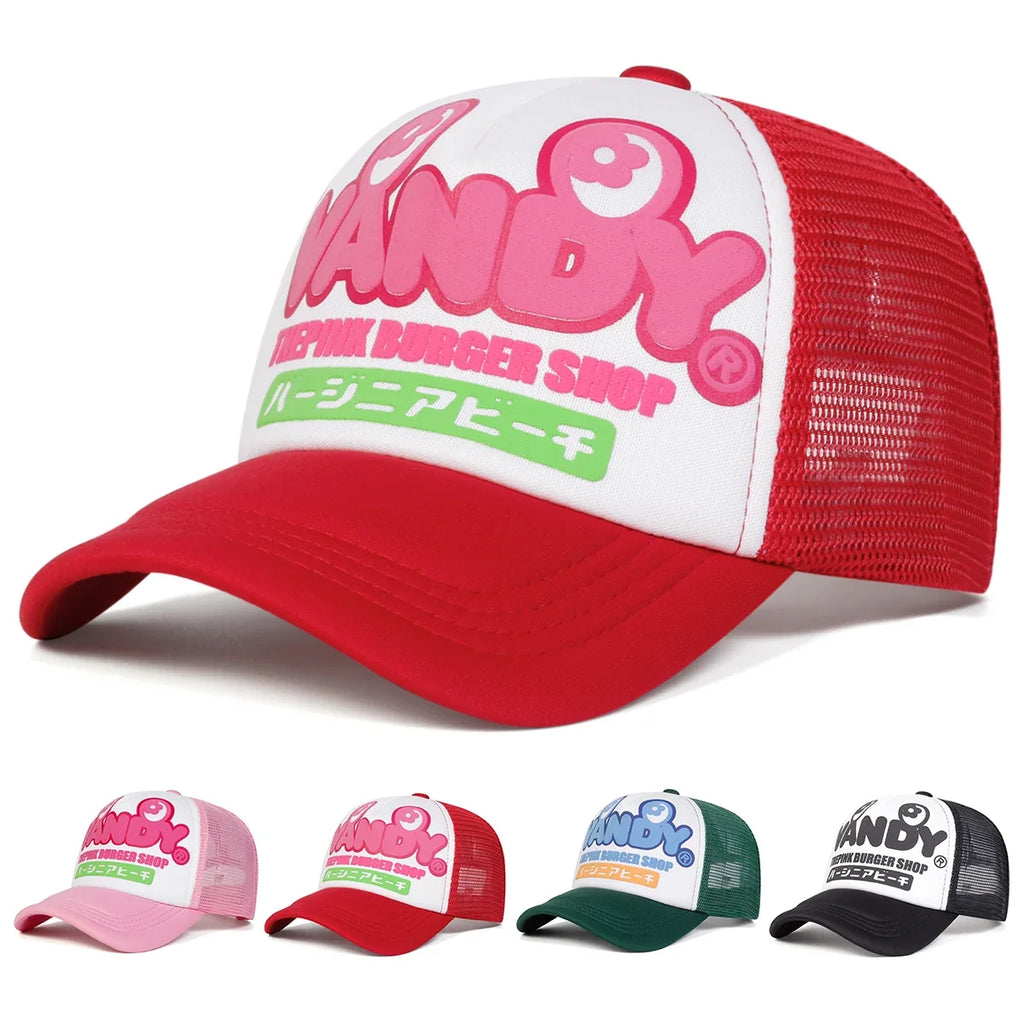 Vandy Burger Shop Summer Trucker Cap