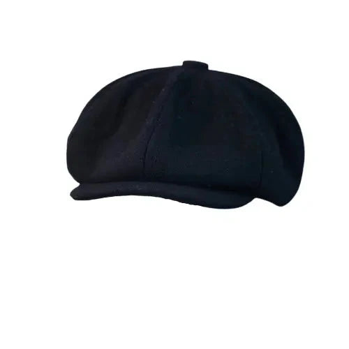 Vannes Wool Newsboy Cap