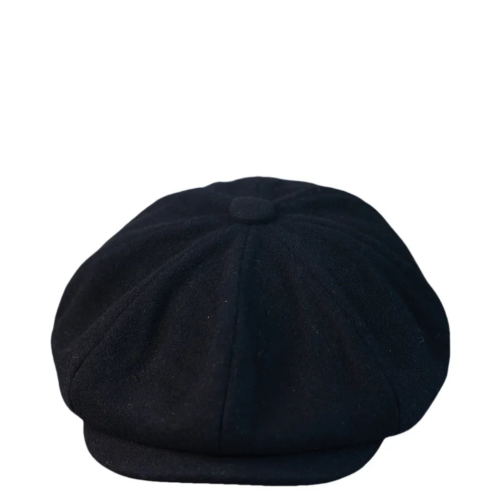 Vannes Wool Newsboy Cap