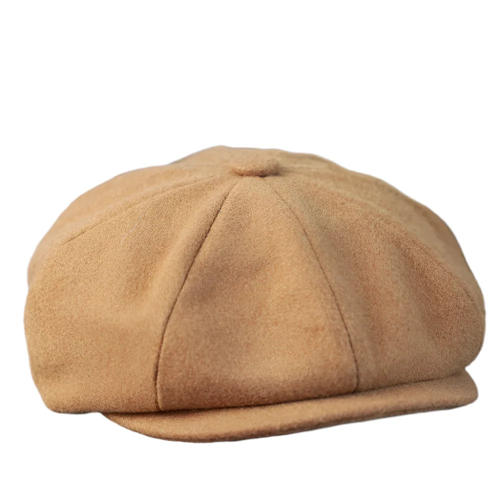 Vannes Wool Newsboy Cap