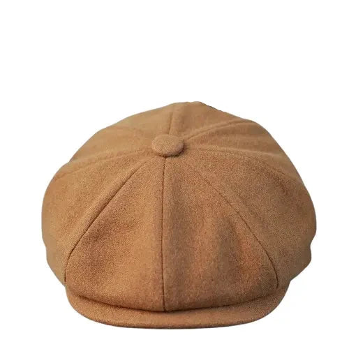 Vannes Wool Newsboy Cap