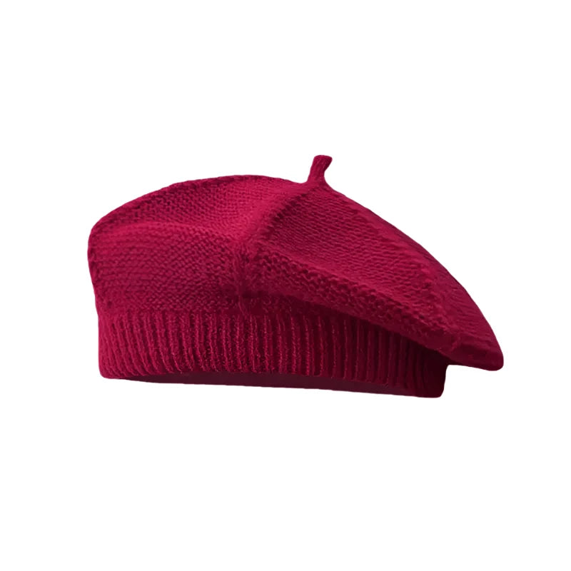 Varennes Winter Knitted Beret