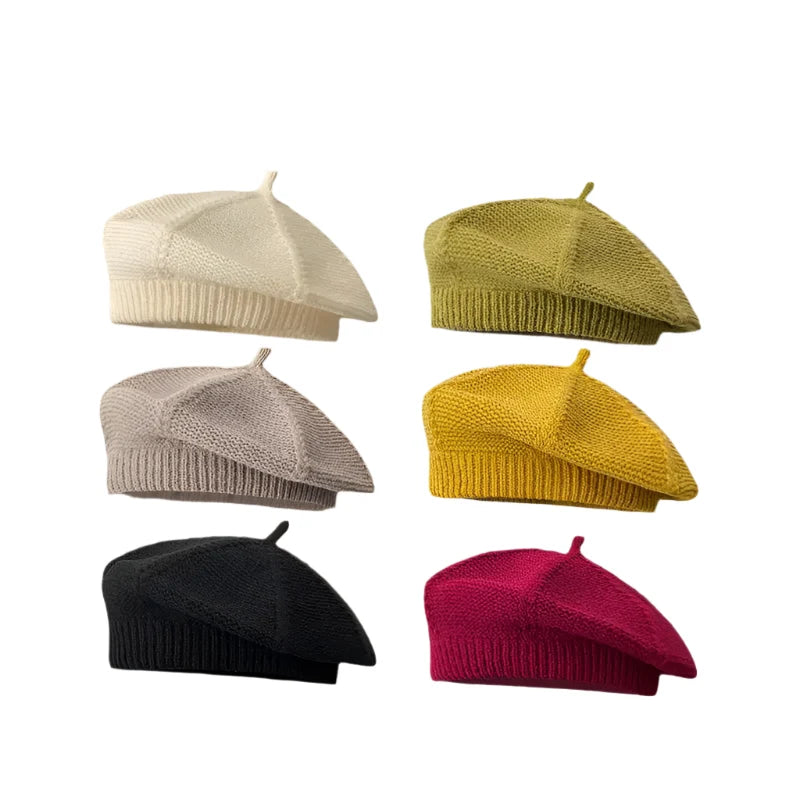 Varennes Winter Knitted Beret