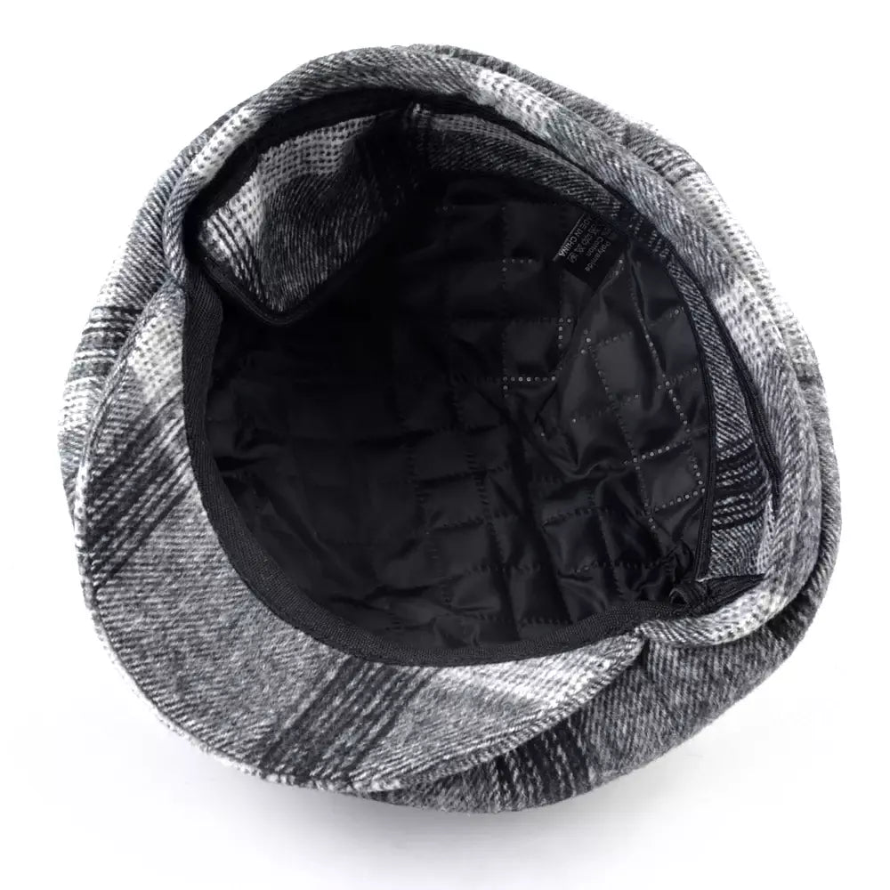 Vermont Tartan Earflaps Newsboy Cap