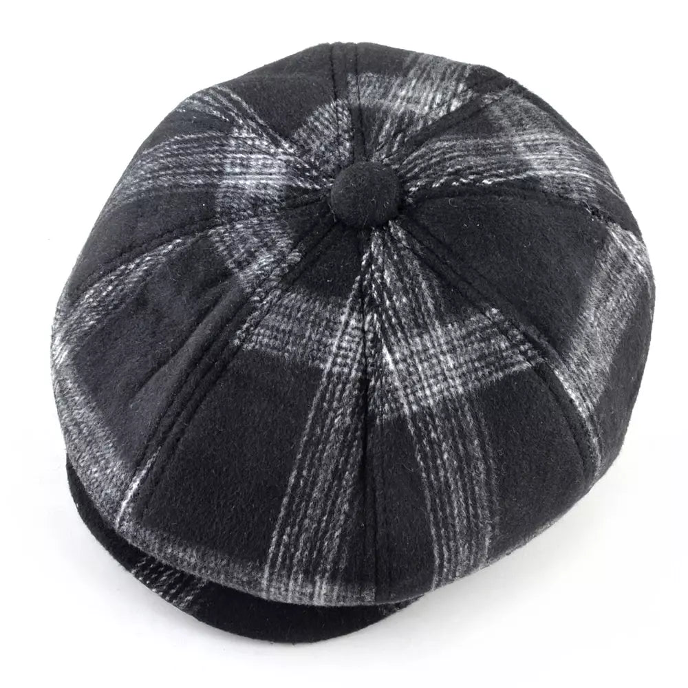 Vermont Tartan Earflaps Newsboy Cap