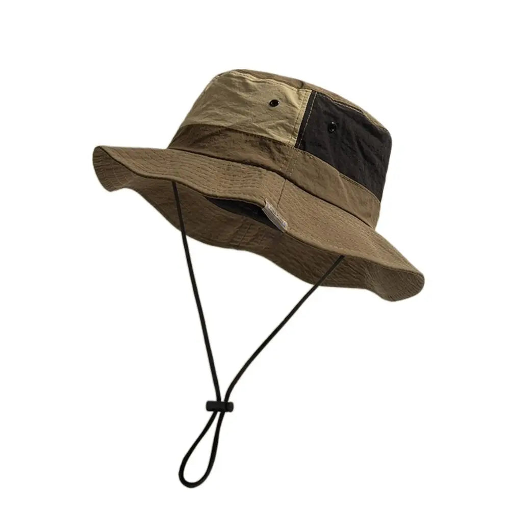 Vespucci Patchwork Explorer Bucket Hat