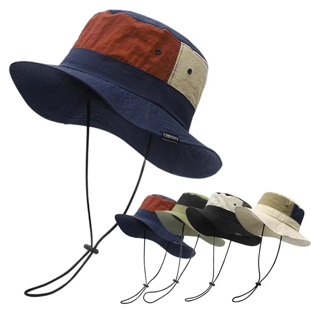 Vespucci Patchwork Explorer Bucket Hat