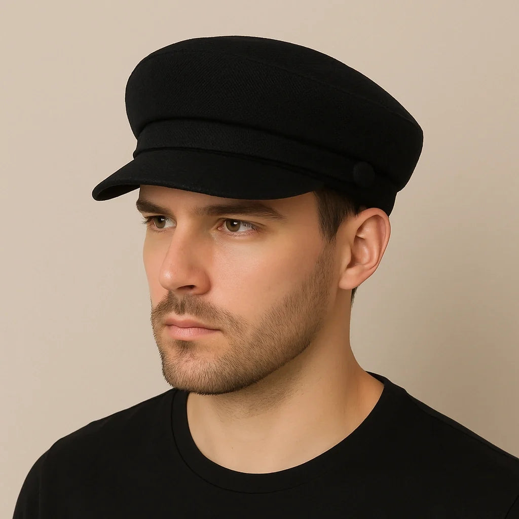 Victory Plain Linen Sailor Cap