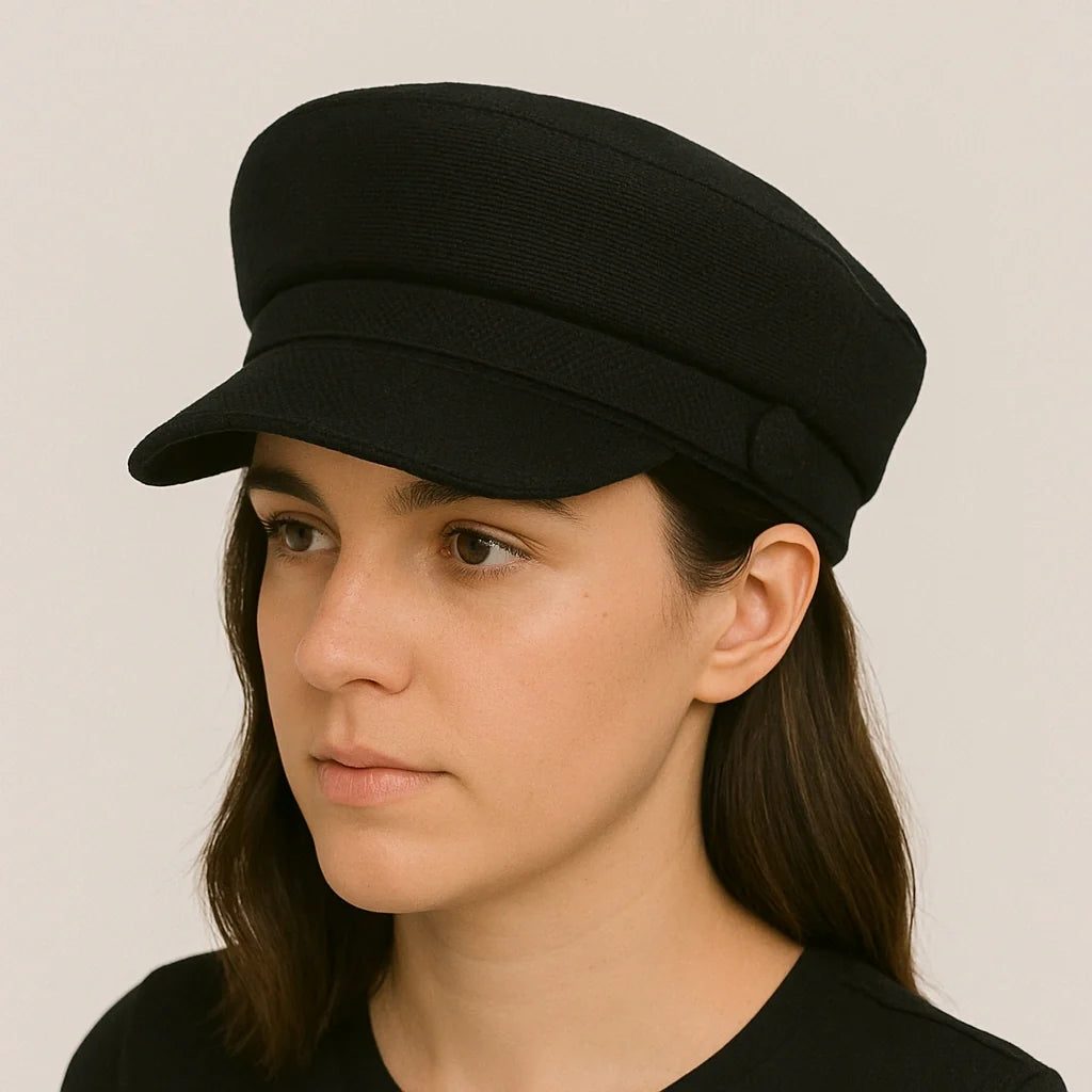 Victory Plain Linen Sailor Cap