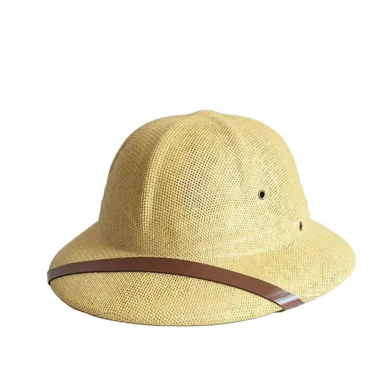 Vietnam War Straw Military Hat