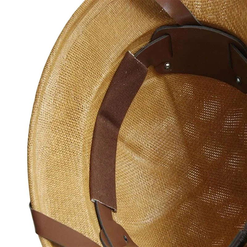 Vietnam War Straw Military Hat