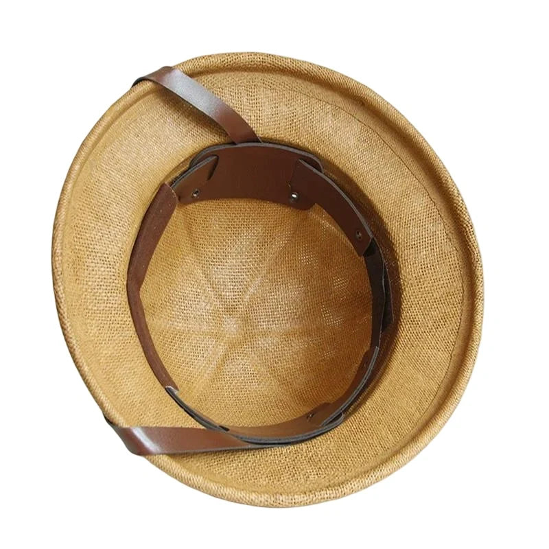 Vietnam War Straw Military Hat