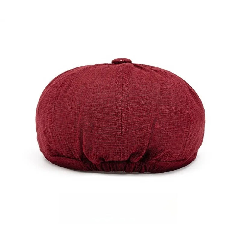 Villeneuve Summer Newsboy Cap