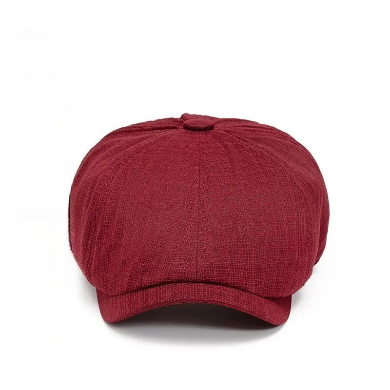 Villeneuve Summer Newsboy Cap