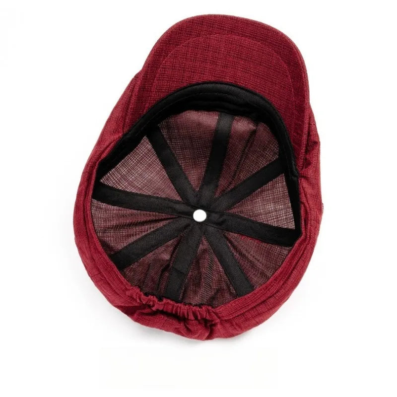 Villeneuve Summer Newsboy Cap