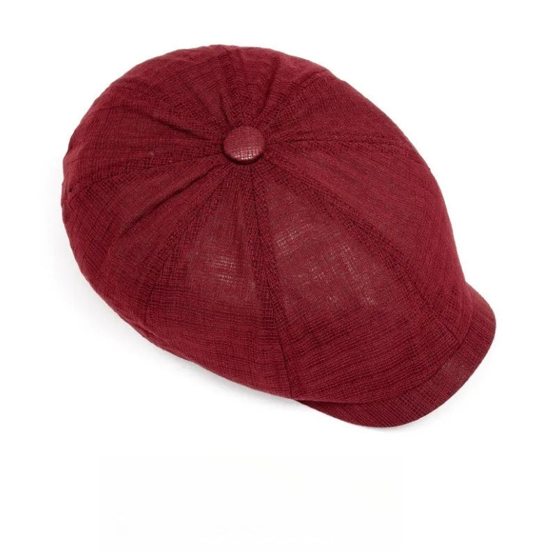 Villeneuve Summer Newsboy Cap