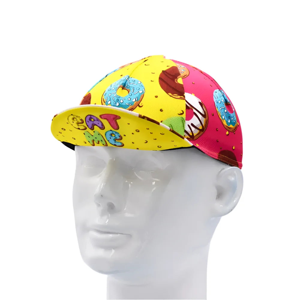 Vintage Donuts Cycling Cap