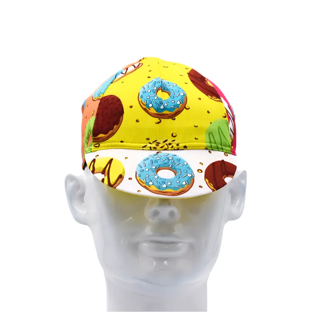 Vintage Donuts Cycling Cap