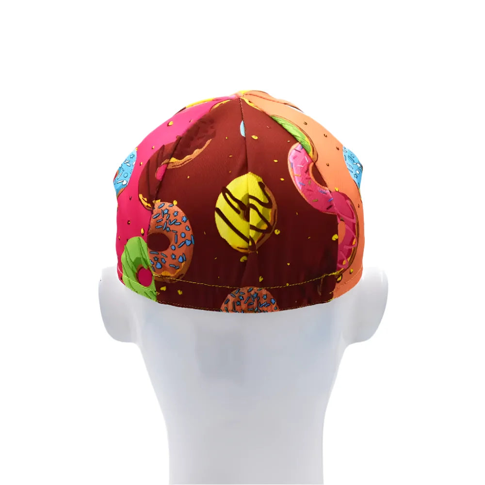 Vintage Donuts Cycling Cap