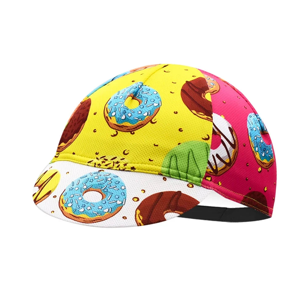Vintage Donuts Cycling Cap