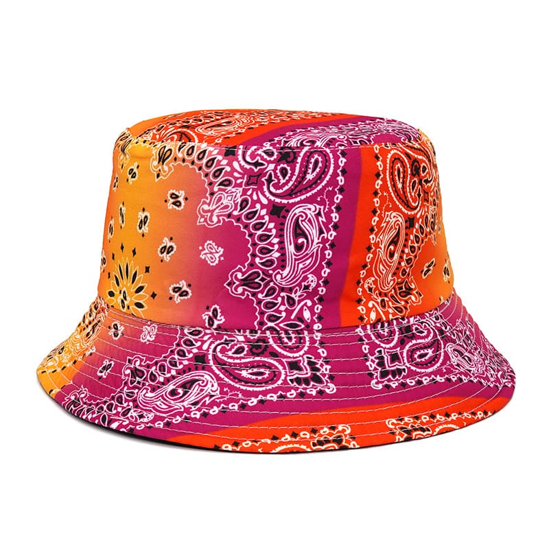 Vintage Hippie Drops Bucket Hat