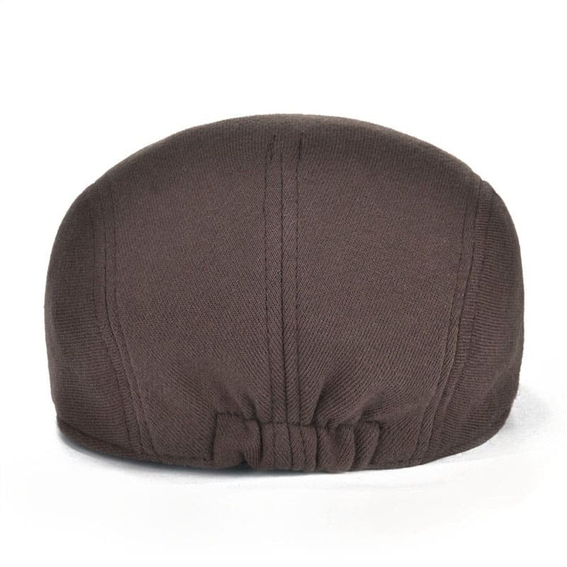 Voboom Classic Cotton Flat Cap