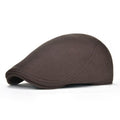 Voboom Classic Cotton Flat Cap
