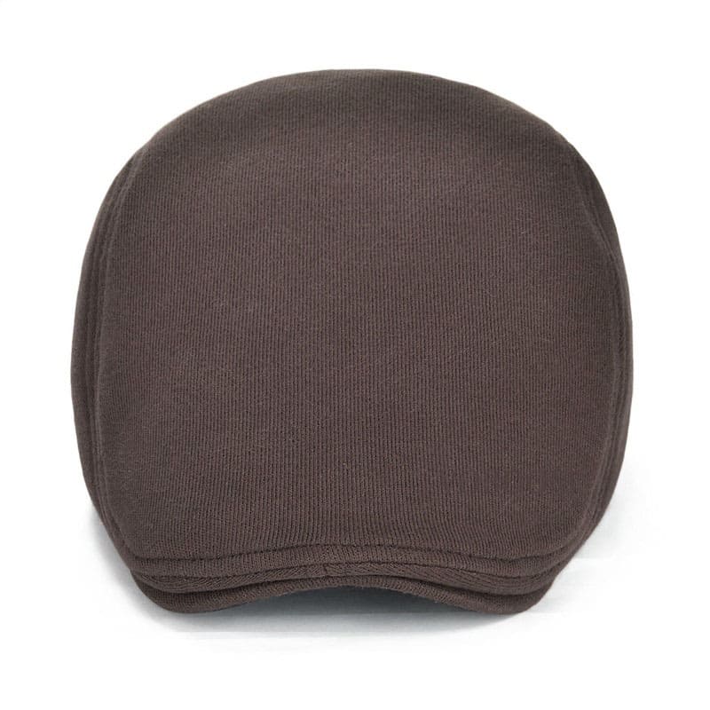 Voboom Classic Cotton Flat Cap