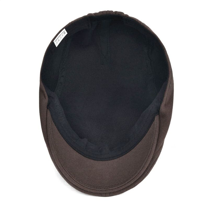 Voboom Classic Cotton Flat Cap