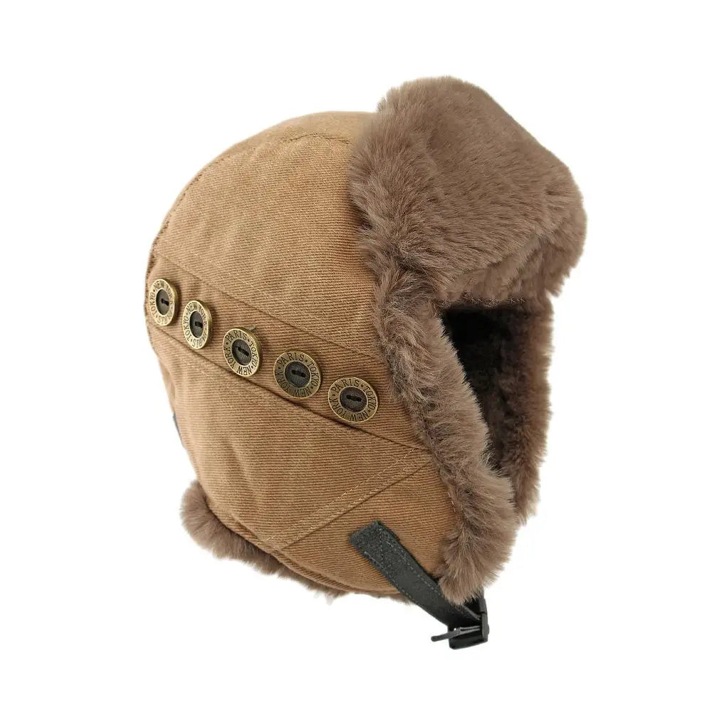 Volga Winter Ushanka Trapper Bomber Hat