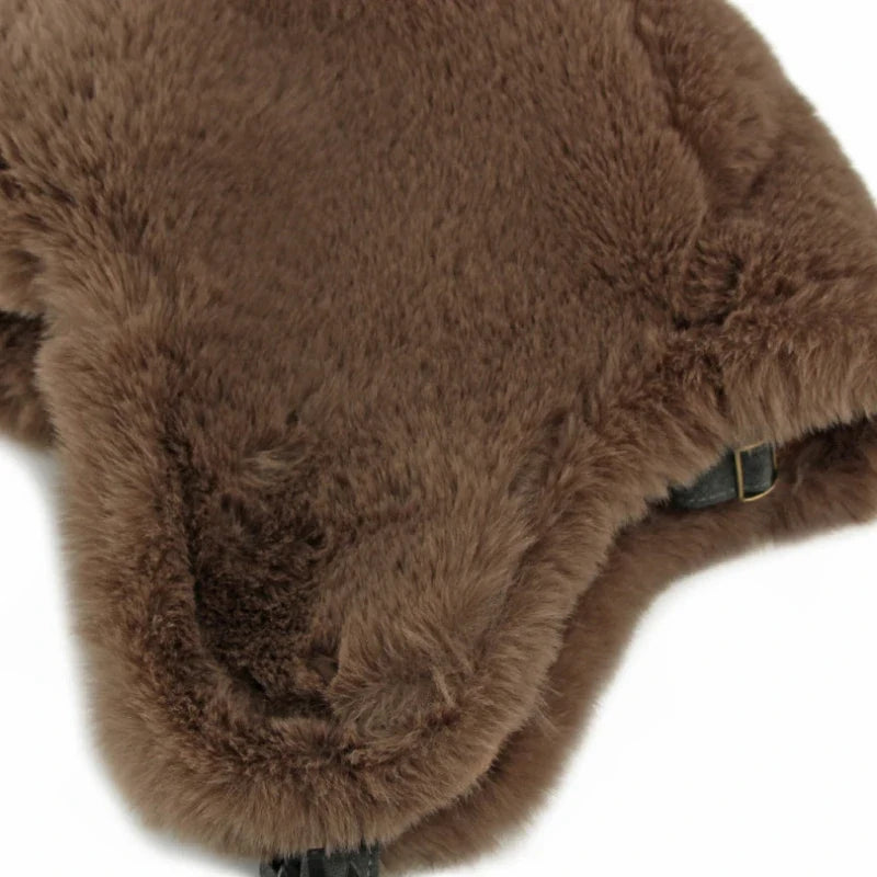 Volga Winter Ushanka Trapper Bomber Hat
