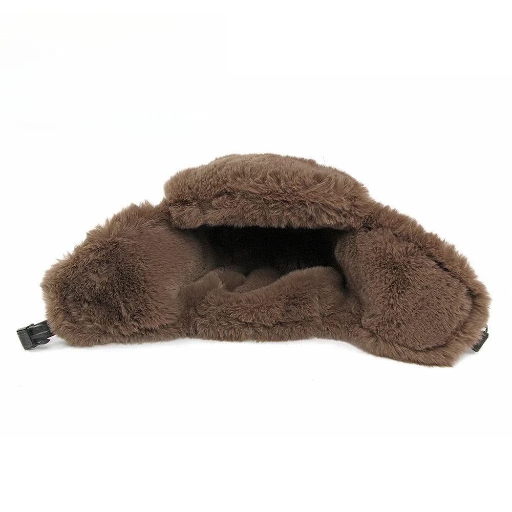 Volga Winter Ushanka Trapper Bomber Hat