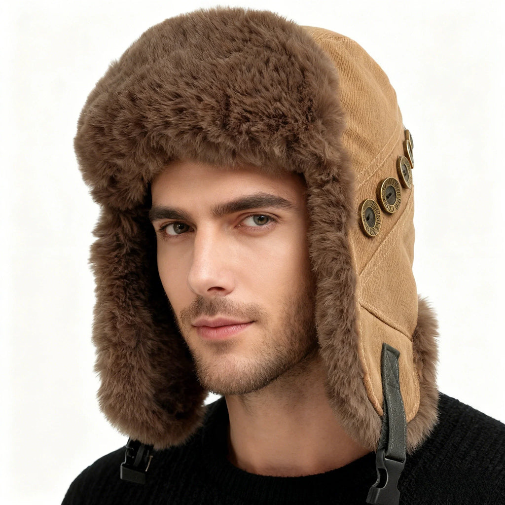 Volga Winter Ushanka Trapper Bomber Hat