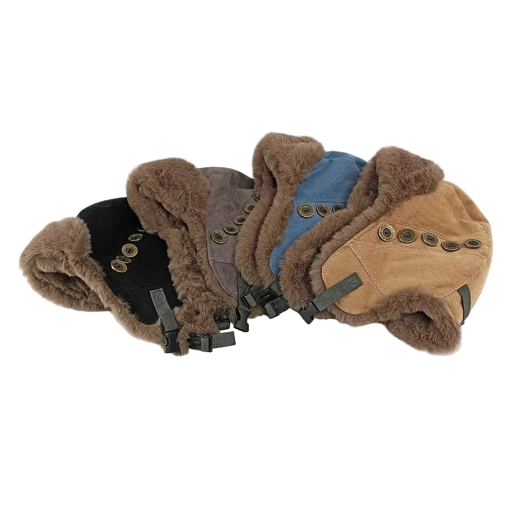 Volga Winter Ushanka Trapper Bomber Hat