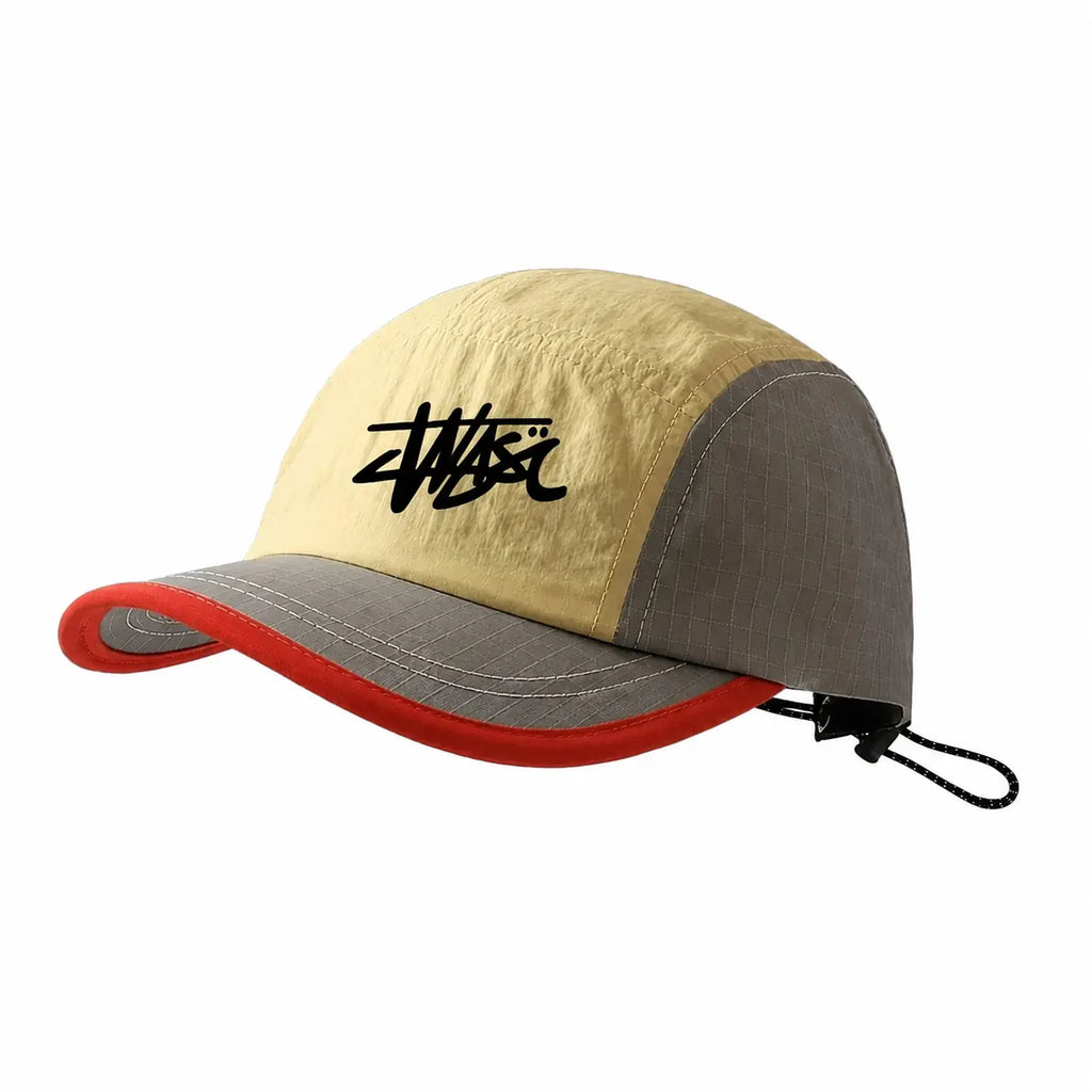 WASA Explorer Patchwork 5-Panels Cap