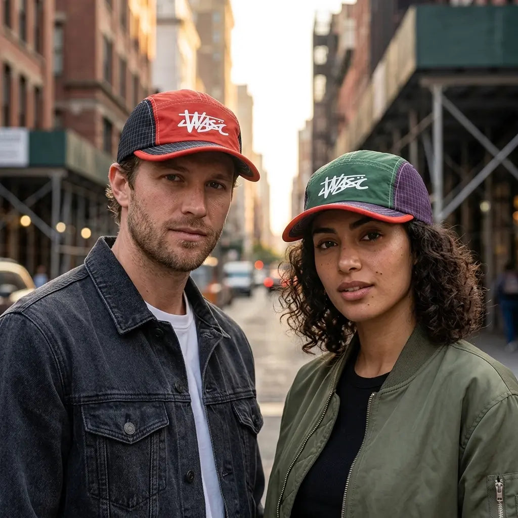 WASA Explorer Patchwork 5-Panels Cap